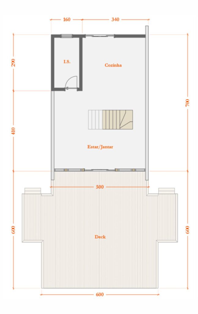 Projeto De Chale De Madeira Barato Valor 1 Quarto