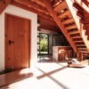 Sala De Jantar Chalet A Frame Cabin Luxo Preco