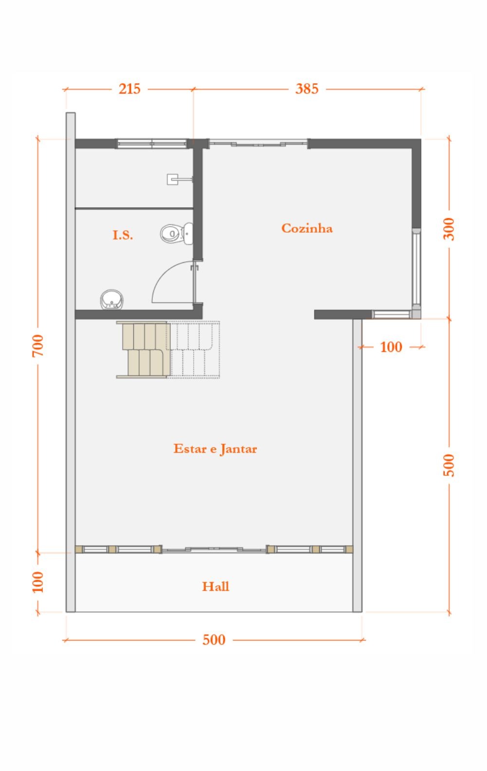 Kit Chalé Pré Fabricado de Madeira – Projeto A-Frame 71m² Carlópolis 2 Kit Chalé Pré Fabricado De Madeira – Projeto A-Frame 71M² Carlópolis - Imagem 2