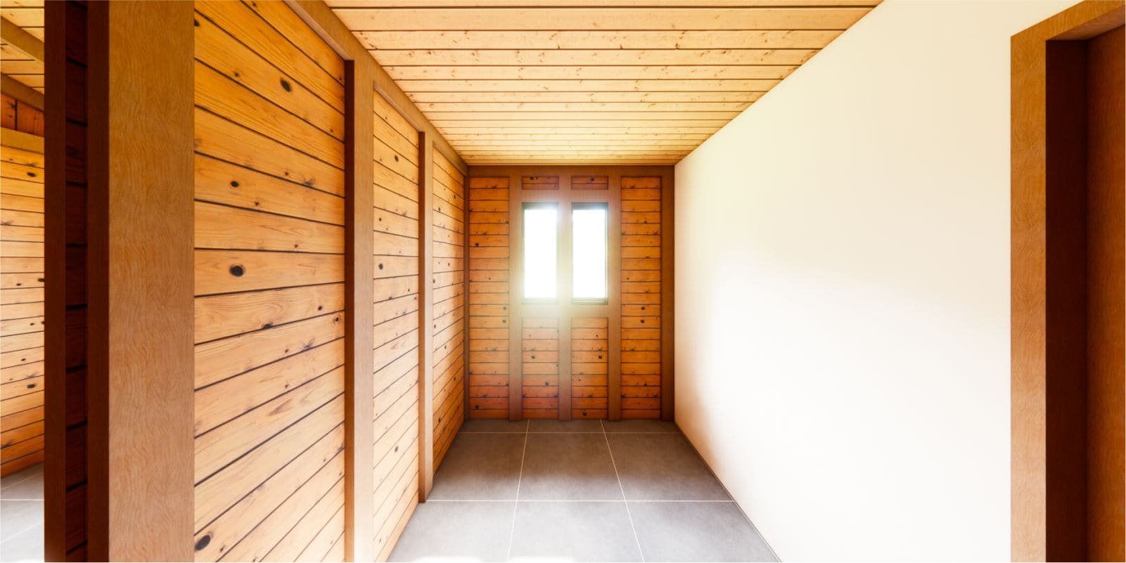 Casa Pré Fabricada 3 quartos 110m² Kit Campo Largo 12 Casa Pré Fabricada 3 Quartos 110M² Kit Campo Largo - Imagem 12