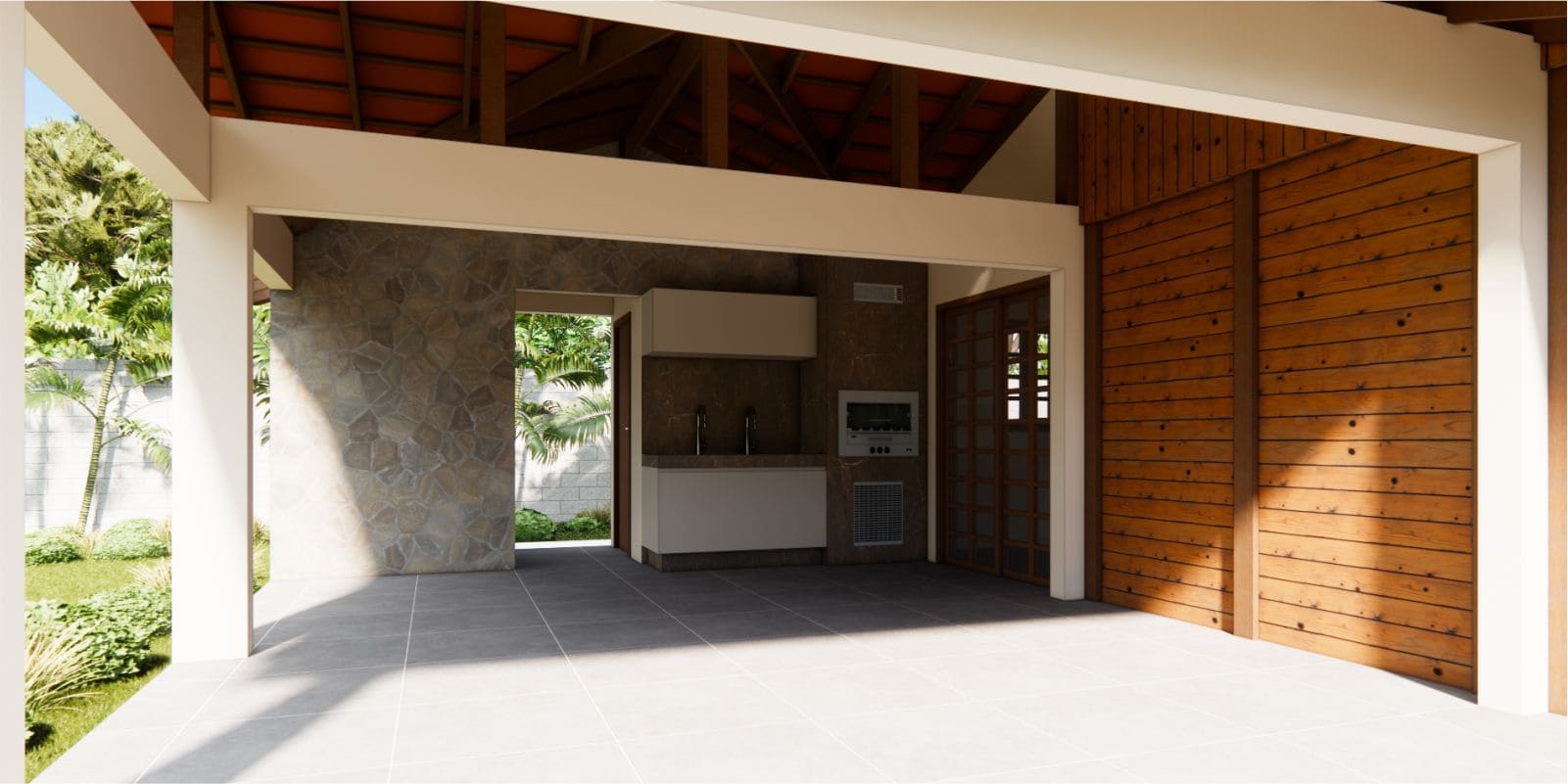 Casa Pré Fabricada 3 quartos 110m² Kit Campo Largo 6 Casa Pré Fabricada 3 Quartos 110M² Kit Campo Largo - Imagem 6