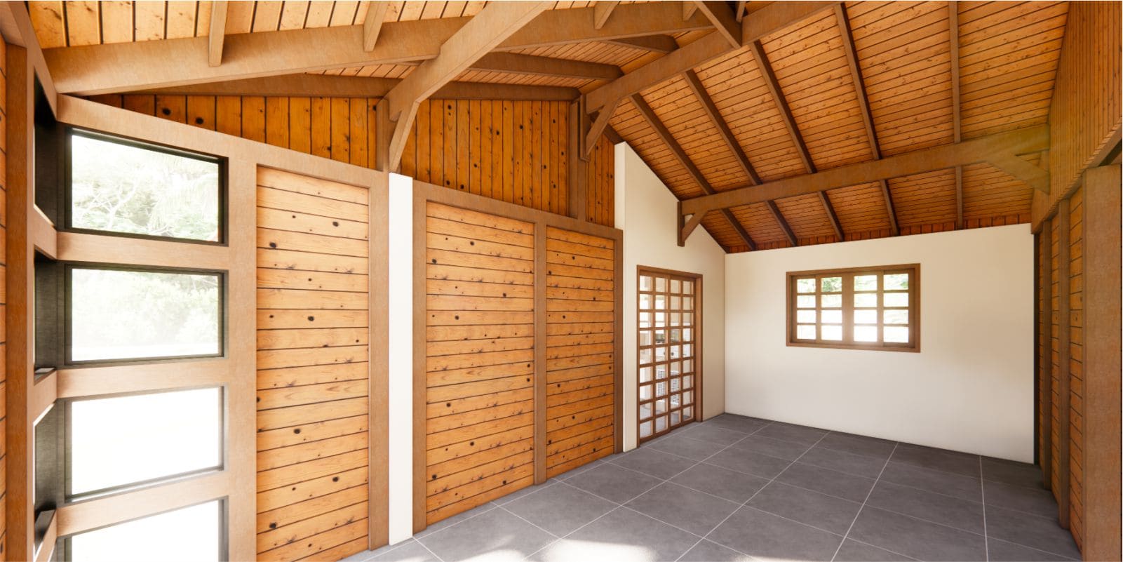 Casa Pré Fabricada 3 quartos 110m² Kit Campo Largo 11 Casa Pré Fabricada 3 Quartos 110M² Kit Campo Largo - Imagem 11